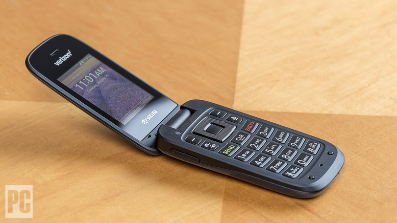 photo of
Kyocera Cadence LTE phone